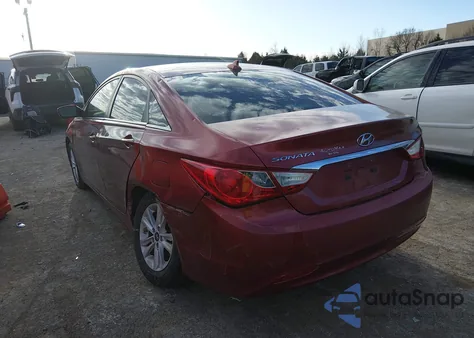 2013 Hyundai Sonata Gls z USA, uszkodzony, nr VIN 5NPEB4AC7DH749905